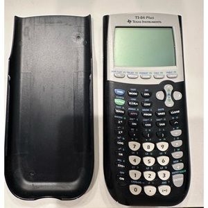 TI -84 Plus Calculator
